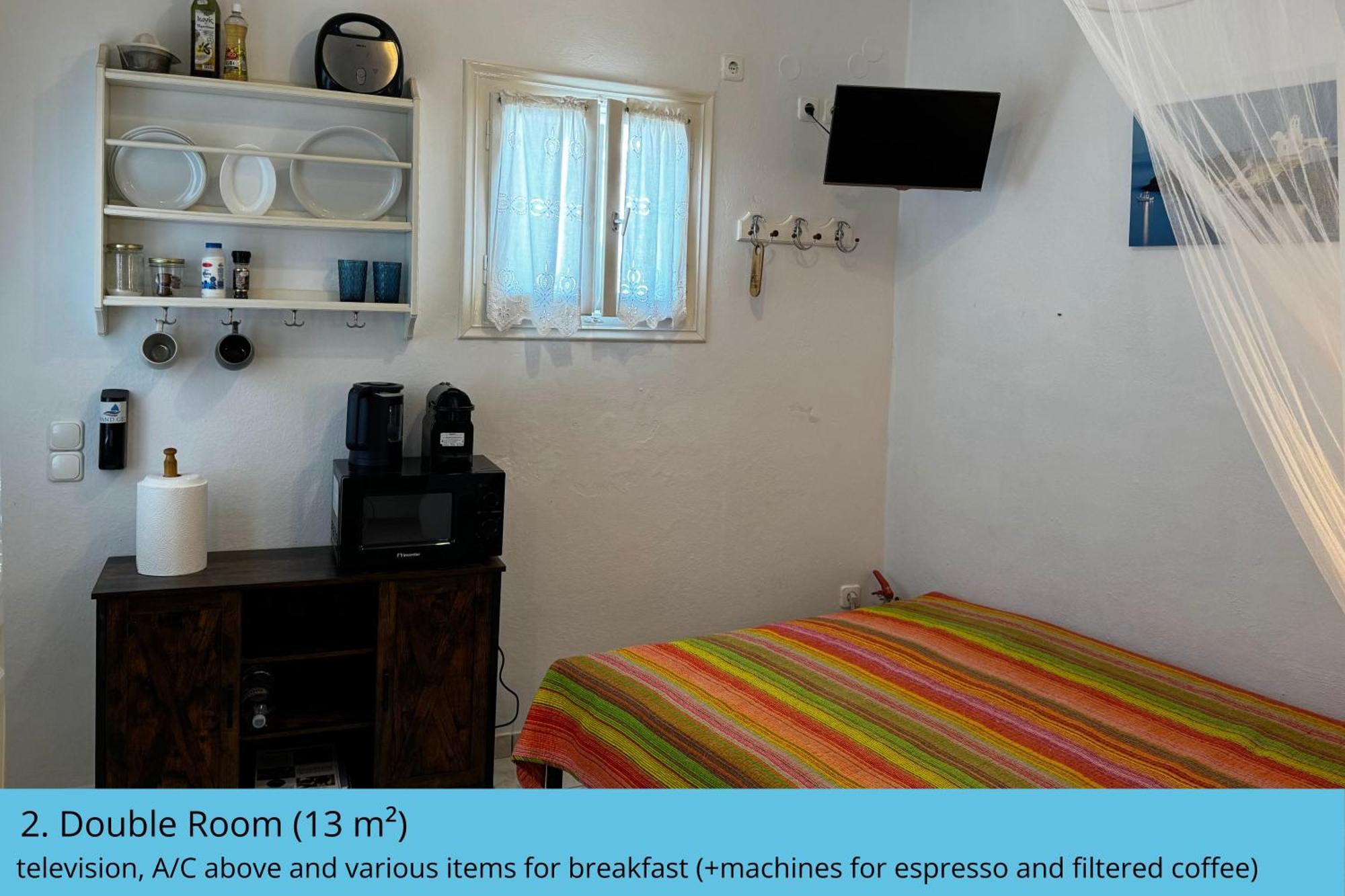 Aphrodite Holiday Home Artemonas ภายนอก รูปภาพ
