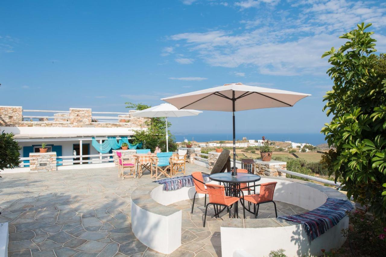 Aphrodite Holiday Home Artemonas ภายนอก รูปภาพ
